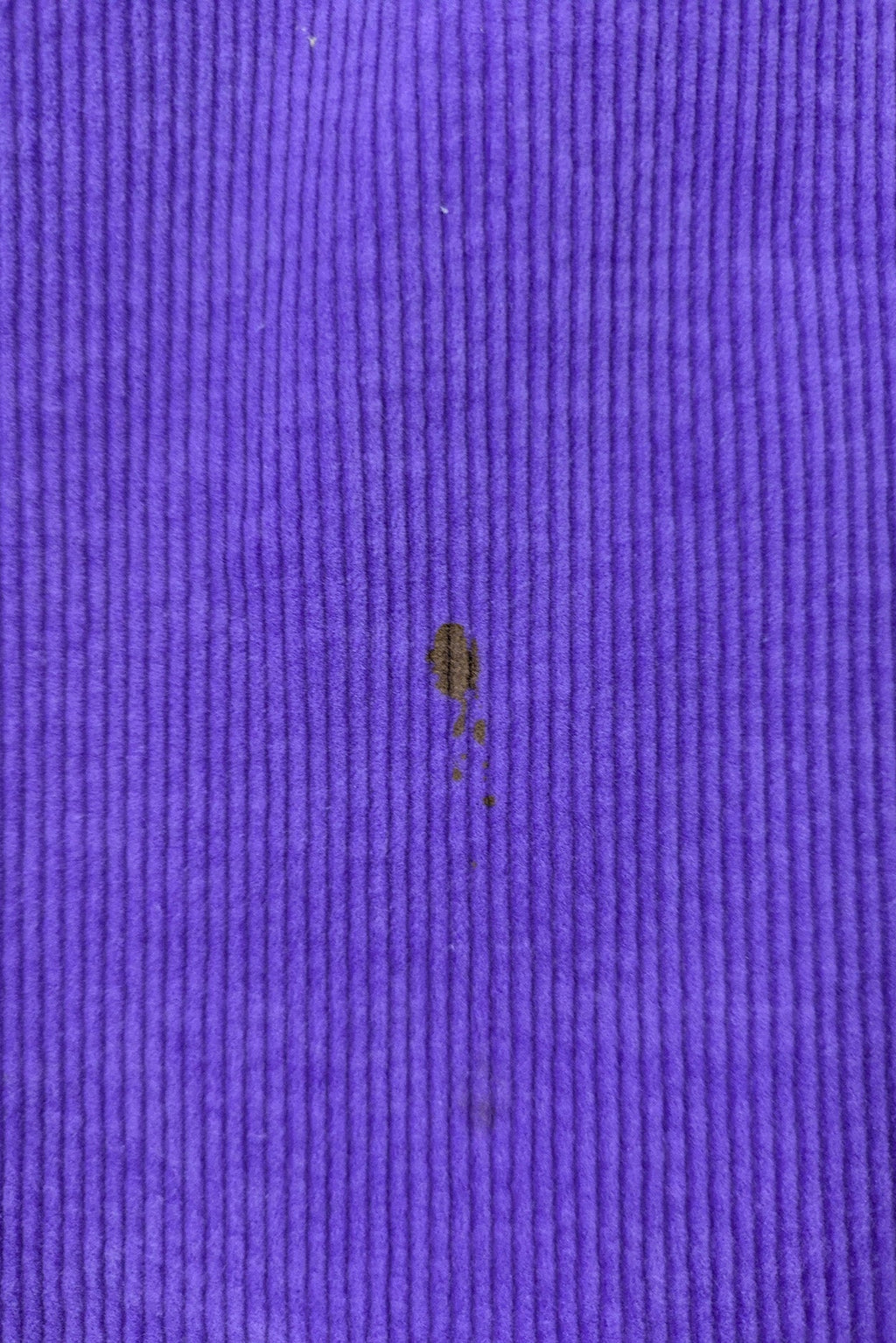 70's Style Purple Corduroy Flare Pants H&M | Glam Rock Unisex