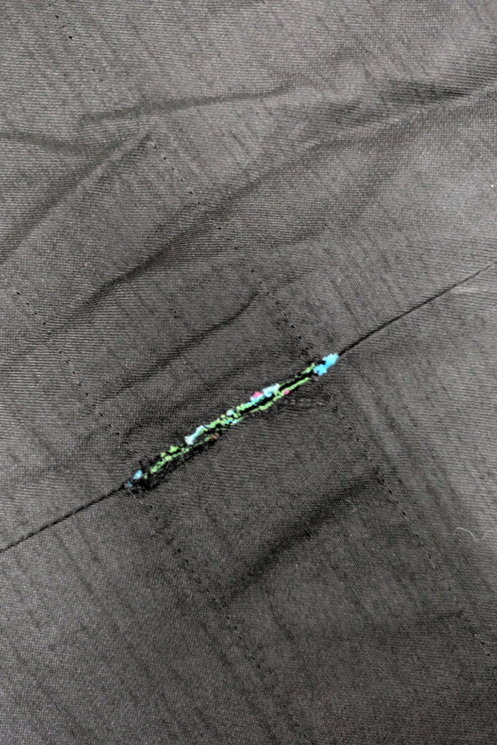 Late 60's Maxi Skirt St Andre London | Tyrolean Tape Black Skirt