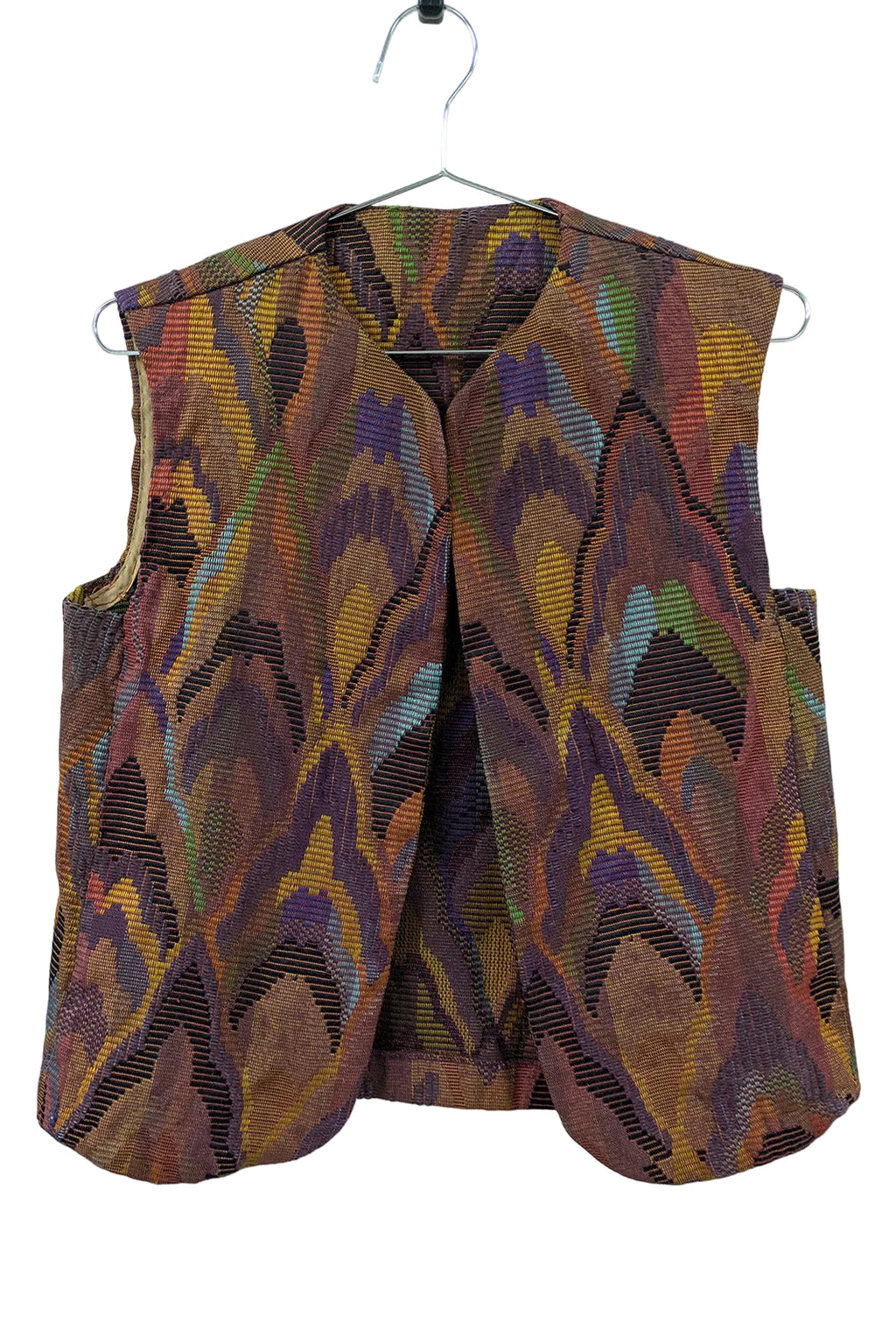70's Gobelin Tapestry Vest We3ltd.NewYork | Vintage Orientalism Style