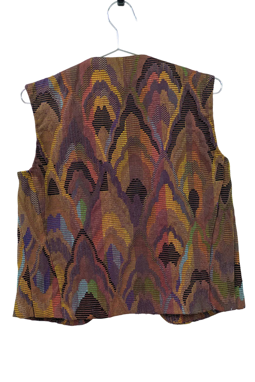 70's Gobelin Tapestry Vest We3ltd.NewYork | Vintage Orientalism Style