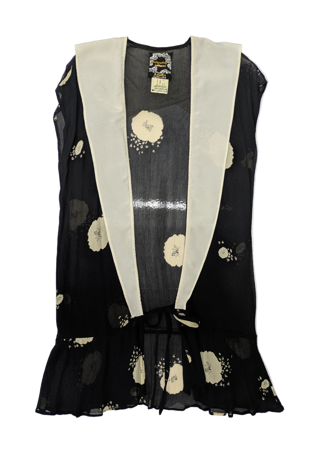 Aristos 70's Dress | Swinging London | Vintage 2-Piece Dress