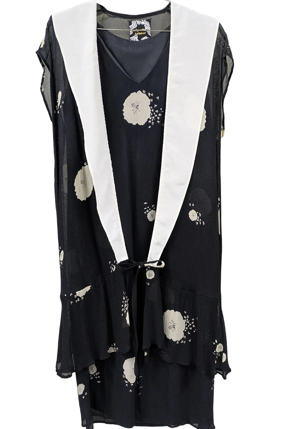 Aristos 70's Dress | Swinging London | Vintage 2-Piece Dress