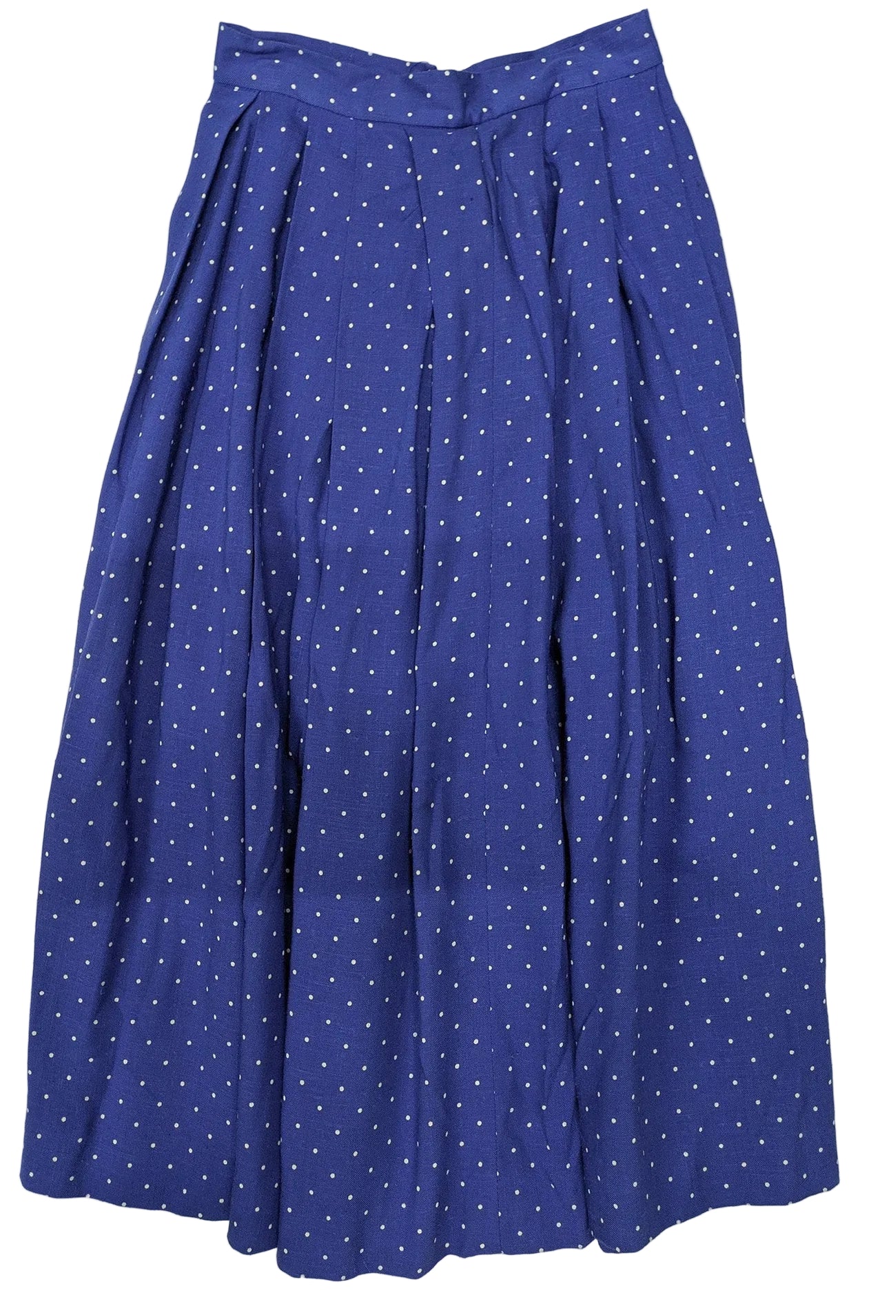 70's Royal Blue Suit | Caroline Charles London | Vintage 3-Piece