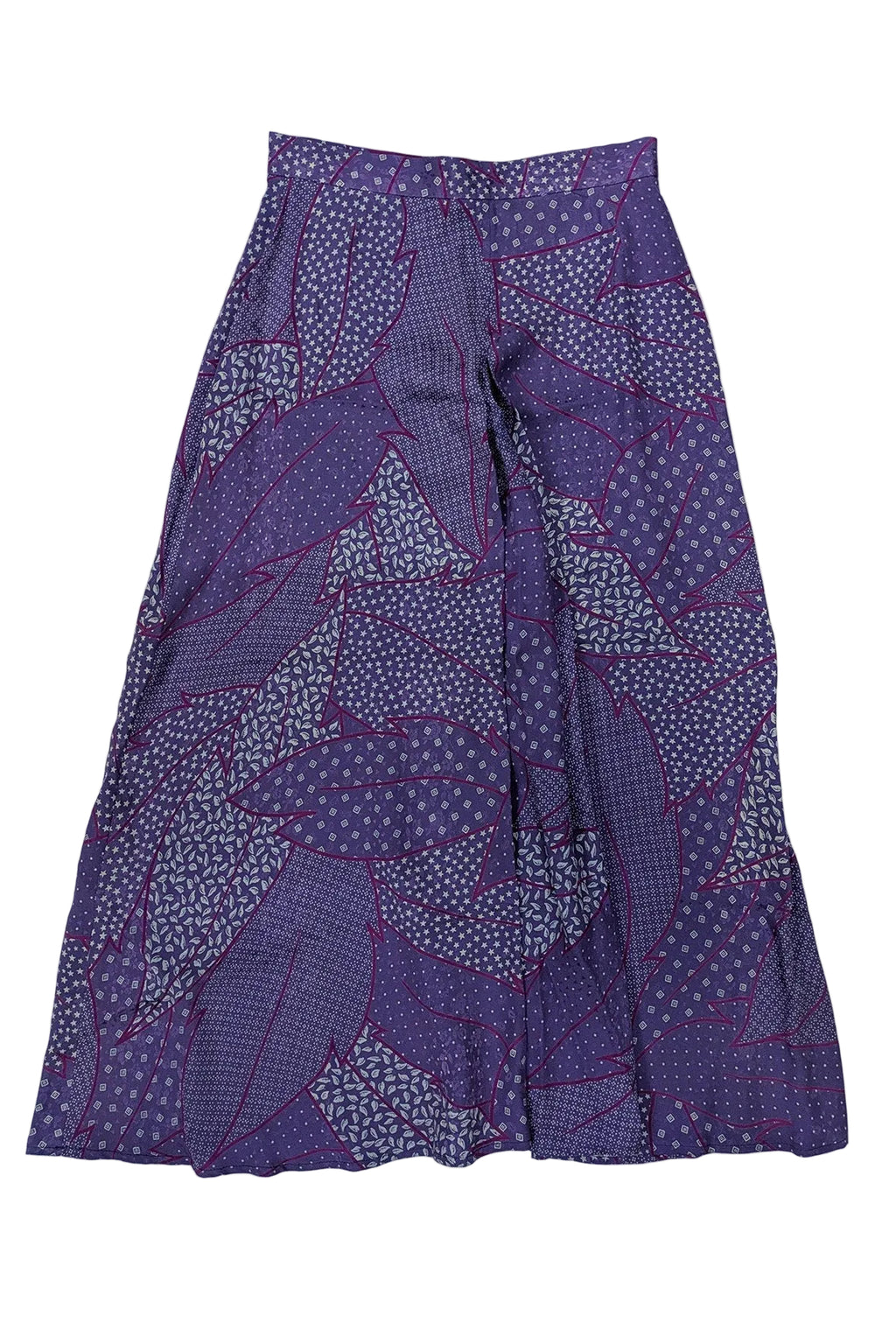 70's Silk Set Up | Caroline Charles London | Vintage 2-Piece