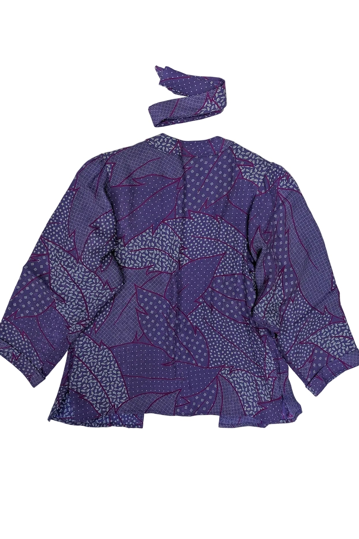 70's Silk Set Up | Caroline Charles London | Vintage 2-Piece