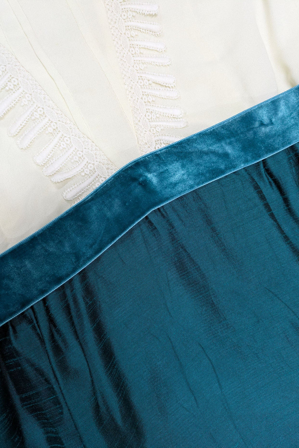 70's QUAD Maxi Dress | London Victorian Gothic Vintage