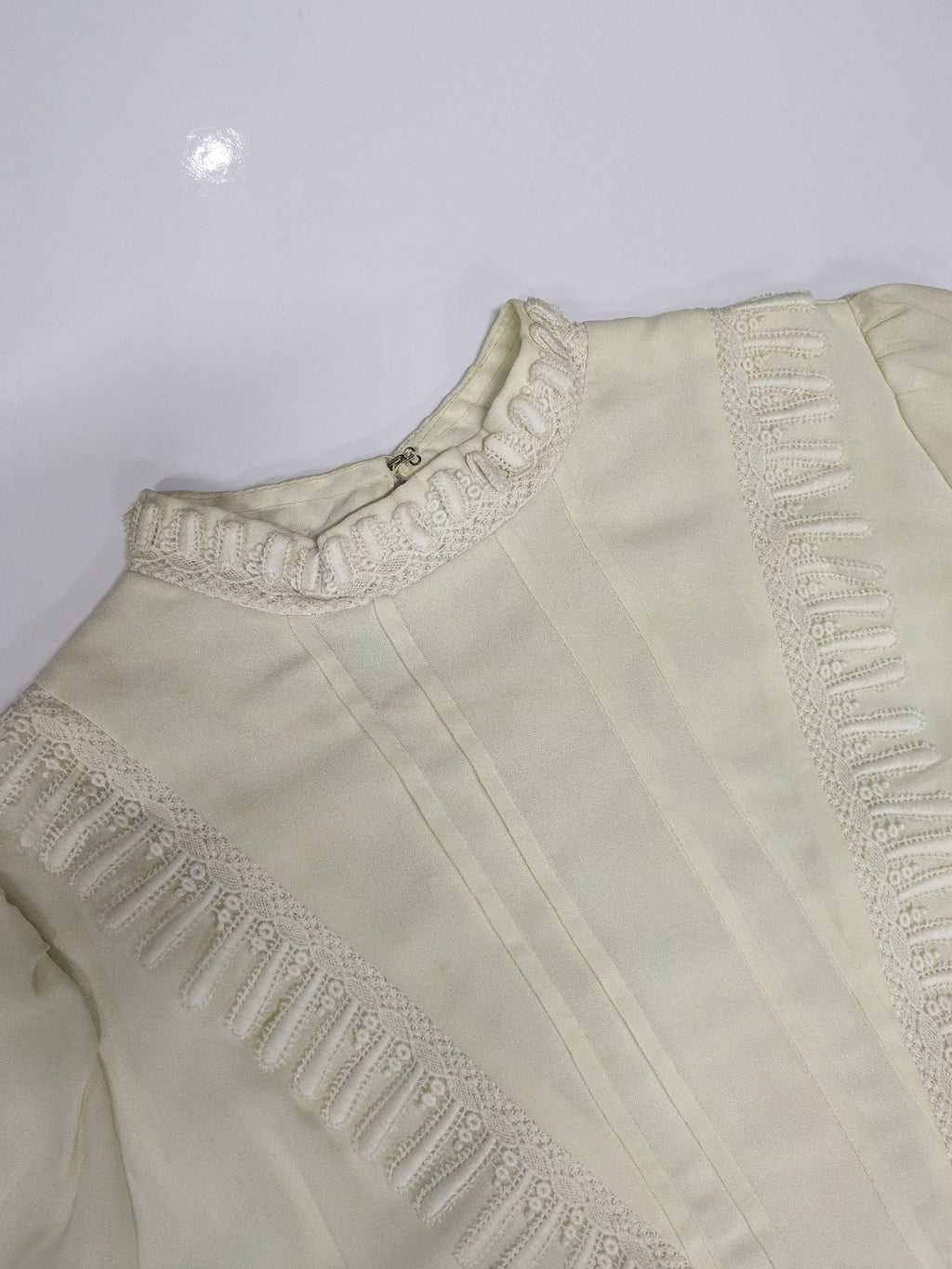 70's QUAD Maxi Dress | London Victorian Gothic Vintage