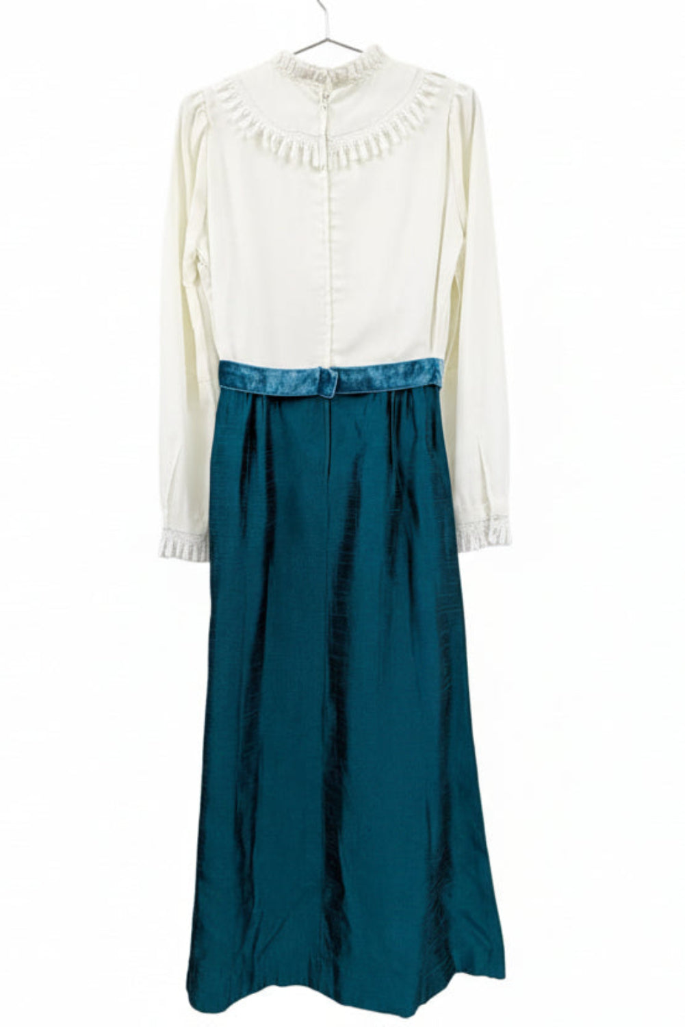 70's QUAD Maxi Dress | London Victorian Gothic Vintage