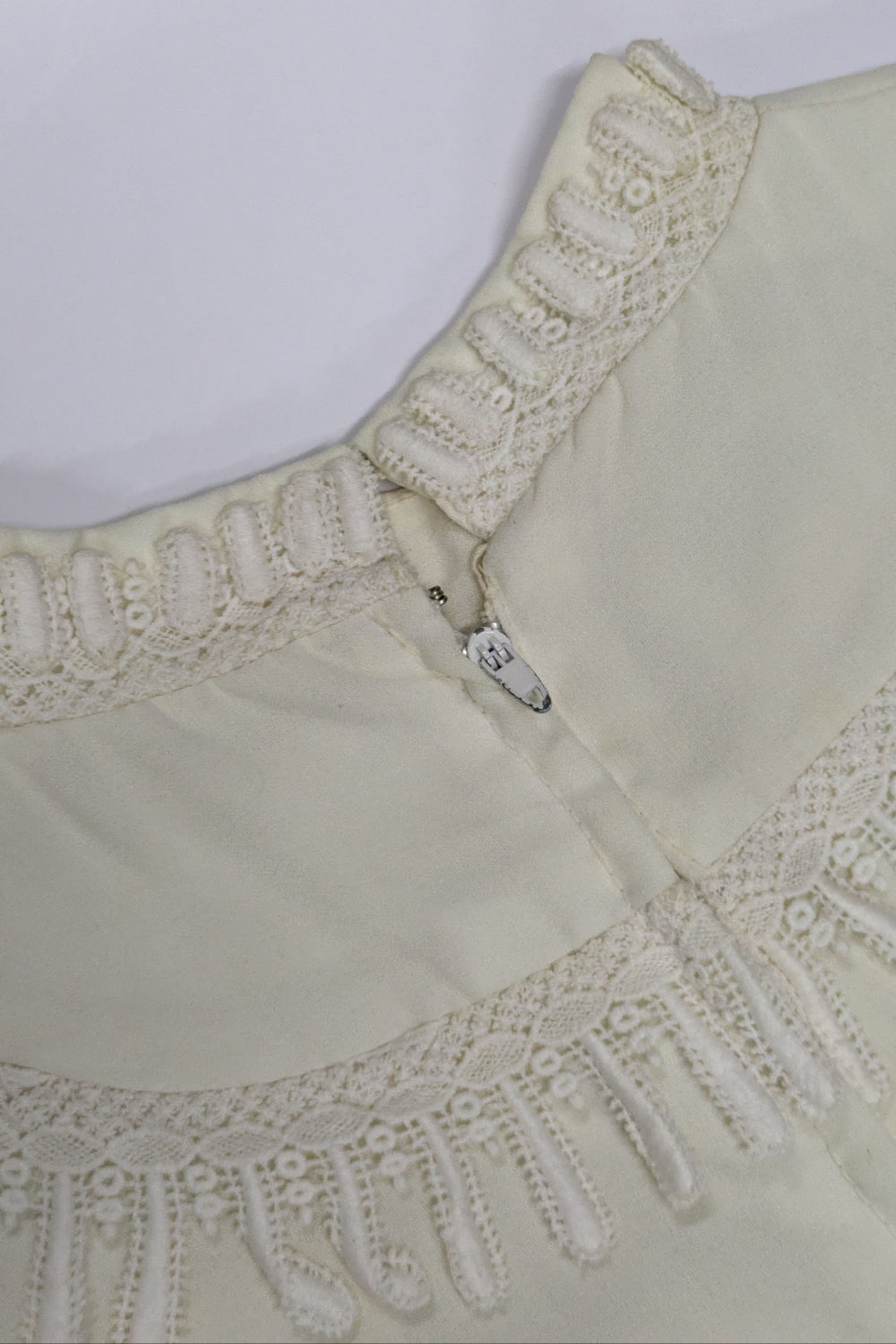 70's QUAD Maxi Dress | London Victorian Gothic Vintage