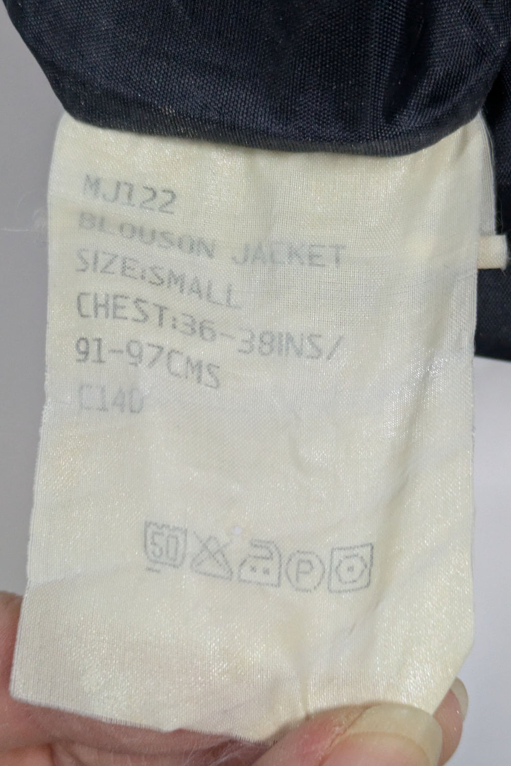 British Rail Train Jacket | National Rail Double Arrow Logo Vintage