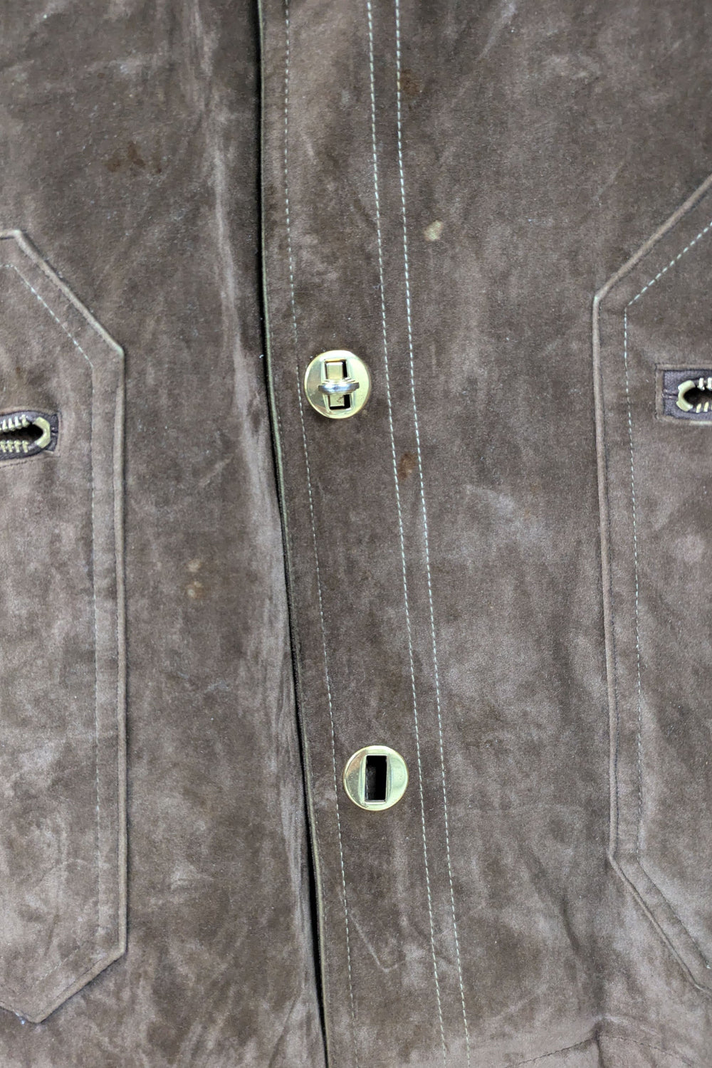 70's London Fog Suede Coat | Shearling Lined Vintage Outerwear