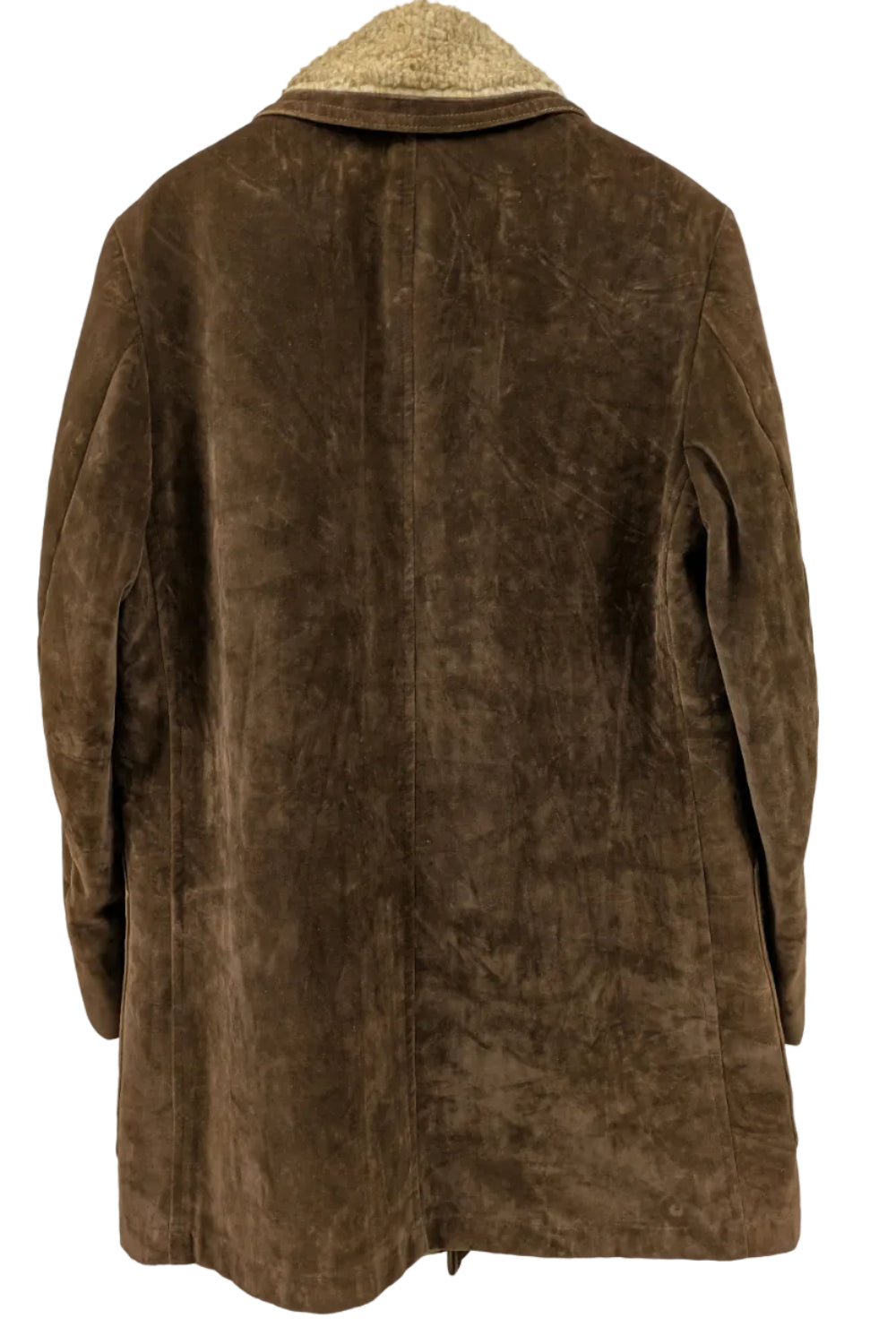 70's London Fog Suede Coat | Shearling Lined Vintage Outerwear