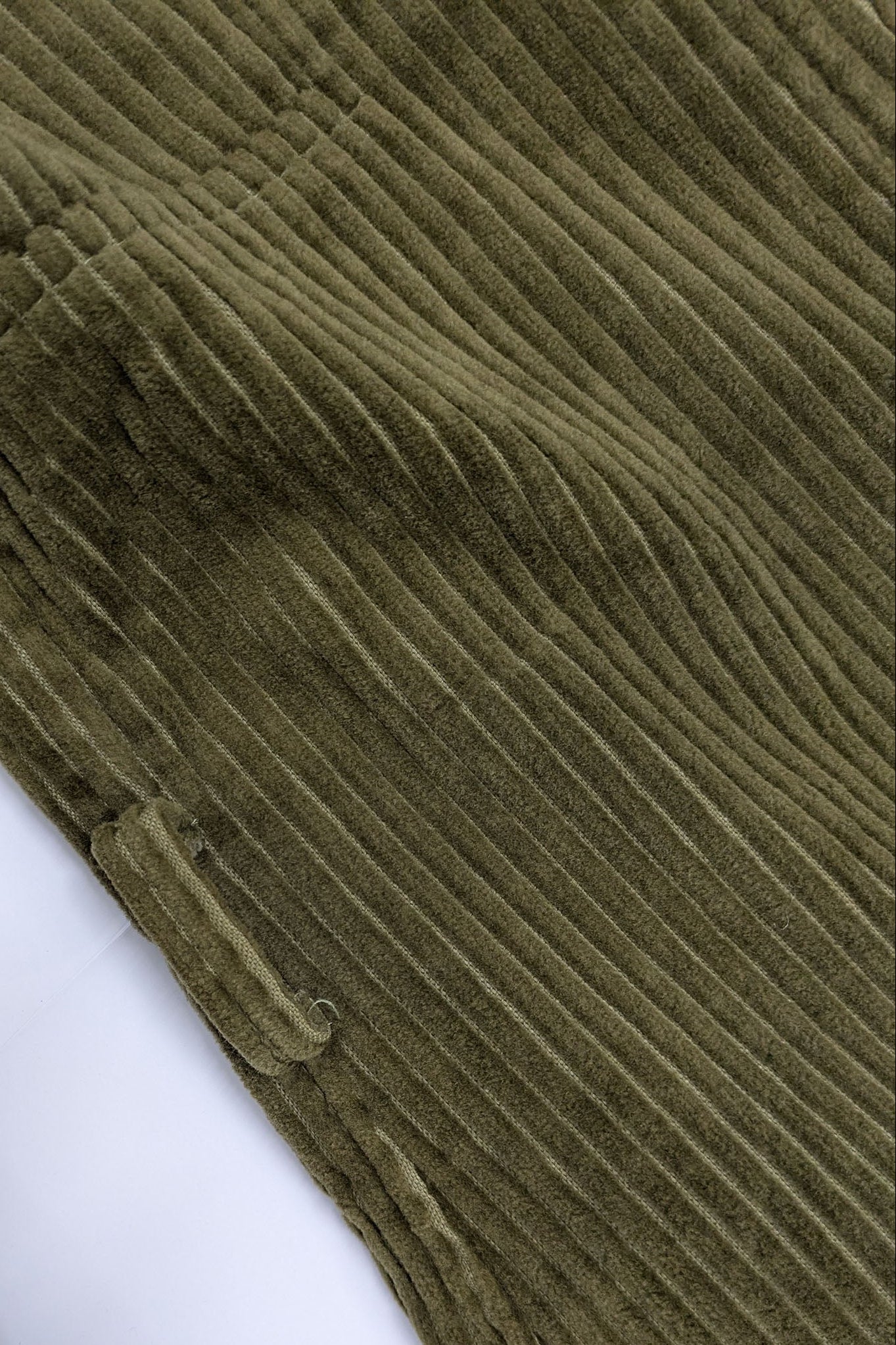 90's Corduroy Trench Coat | 70's Style Vintage Winter Outerwear