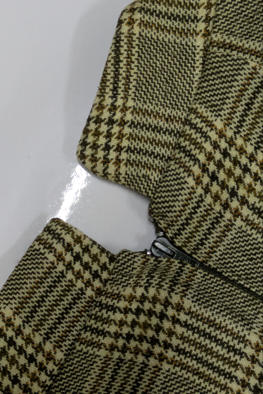 60's Coat Style Dress Kitty Copeland UK | Luxury Wool Vintage Dress