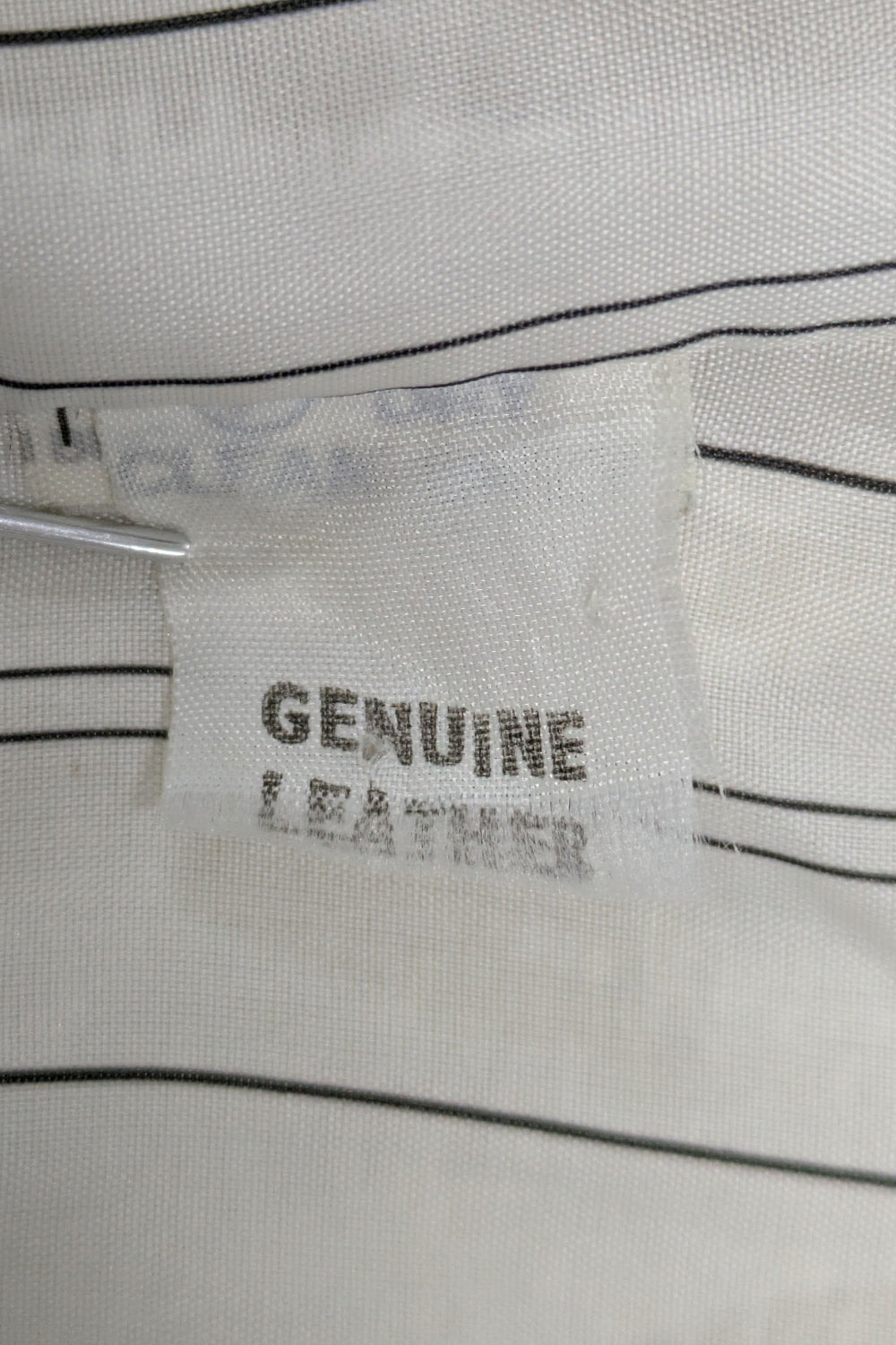 70s BRUTE Knit Duffle Coat | UK Ivory Leather Details Unisex