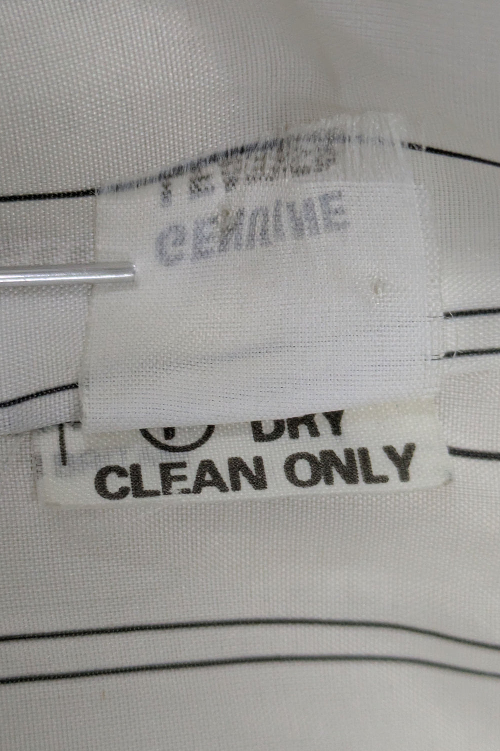 70s BRUTE Knit Duffle Coat | UK Ivory Leather Details Unisex