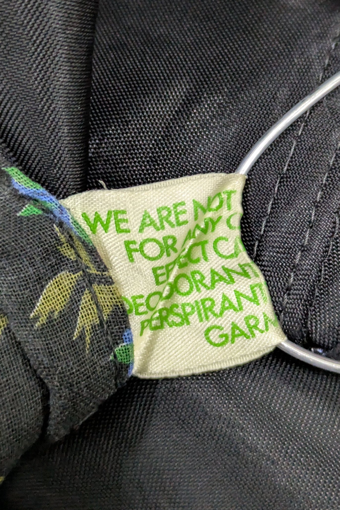 70s Vintage Kati at Laura Phillips Floral Dress - Black Ruffle Collar