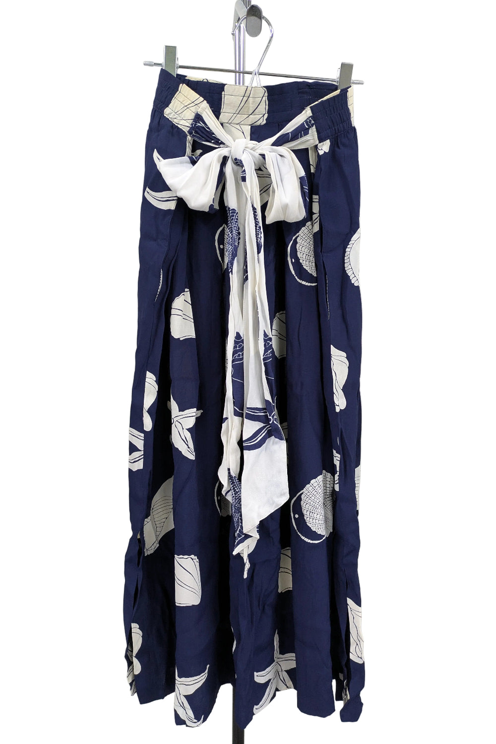 90's Betty Barclay Shell Print Skirt | European Vintage Maxi