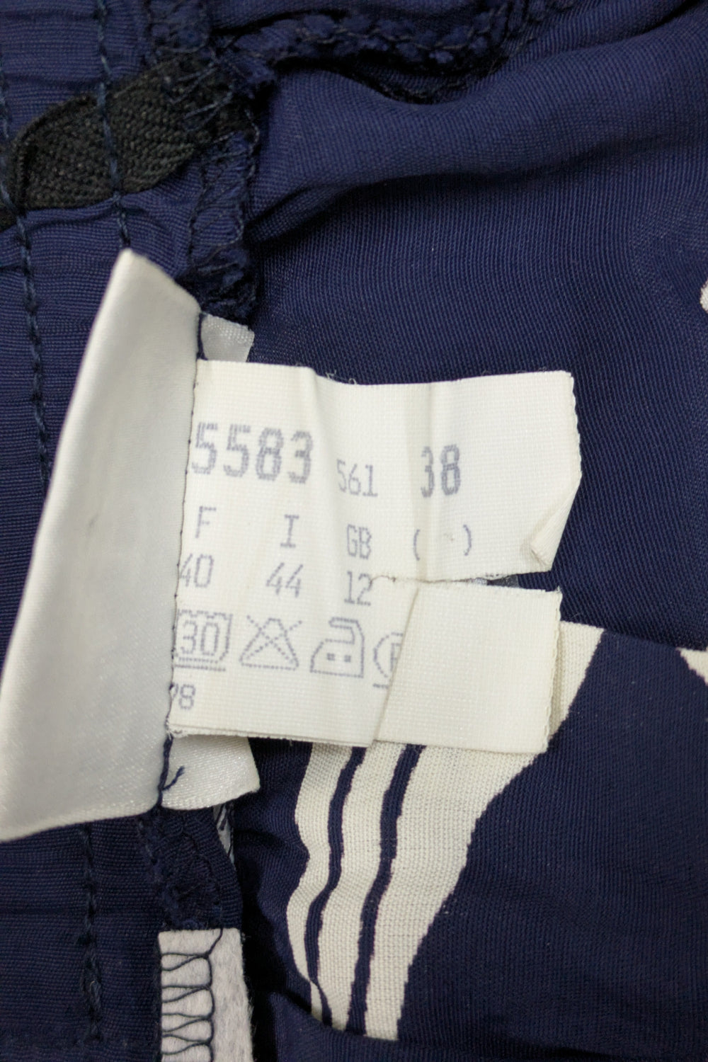 90's Betty Barclay Shell Print Skirt | European Vintage Maxi