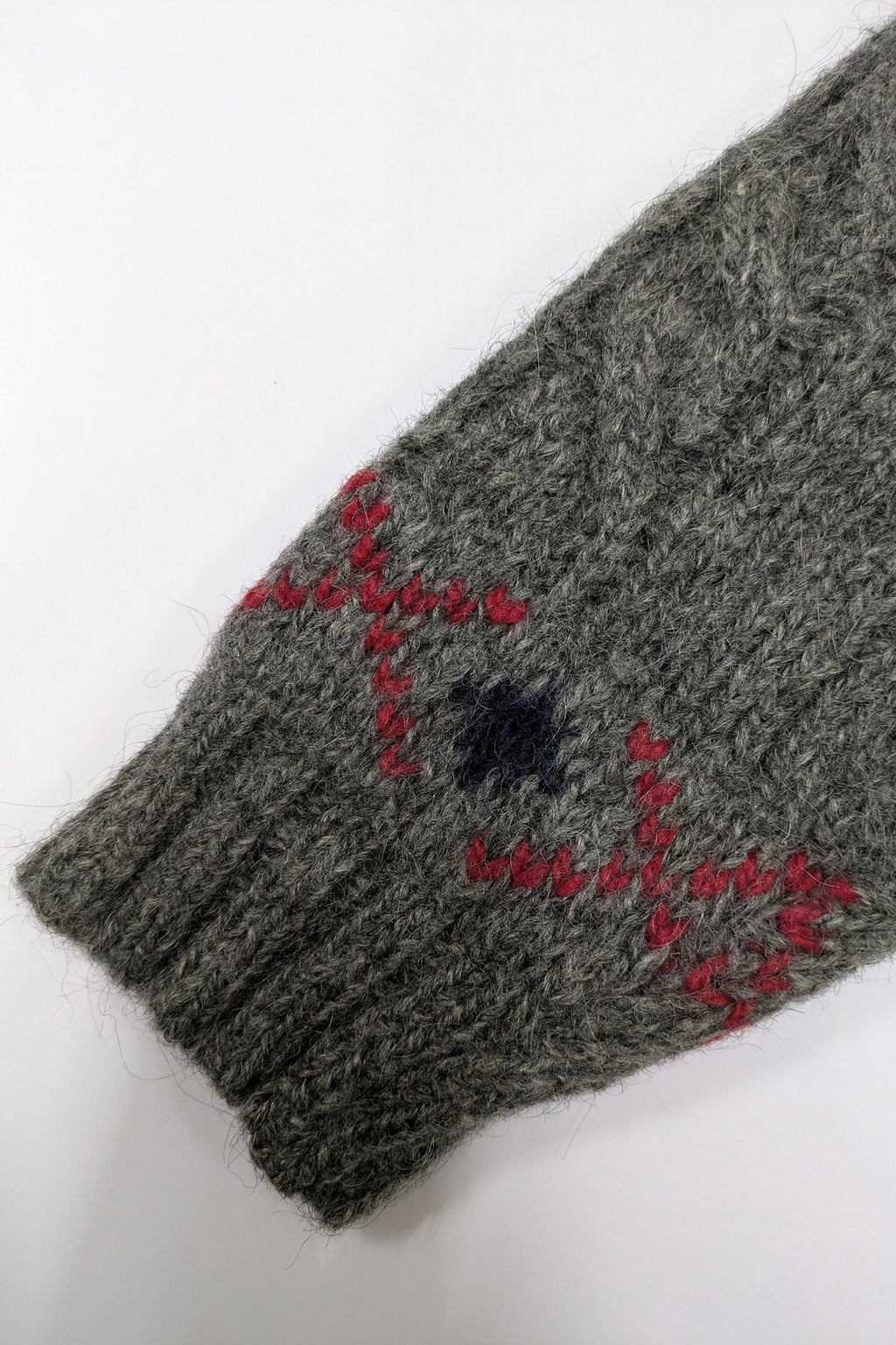 80s Vintage British Knitwear - St Michaels Pure Wool Sweater