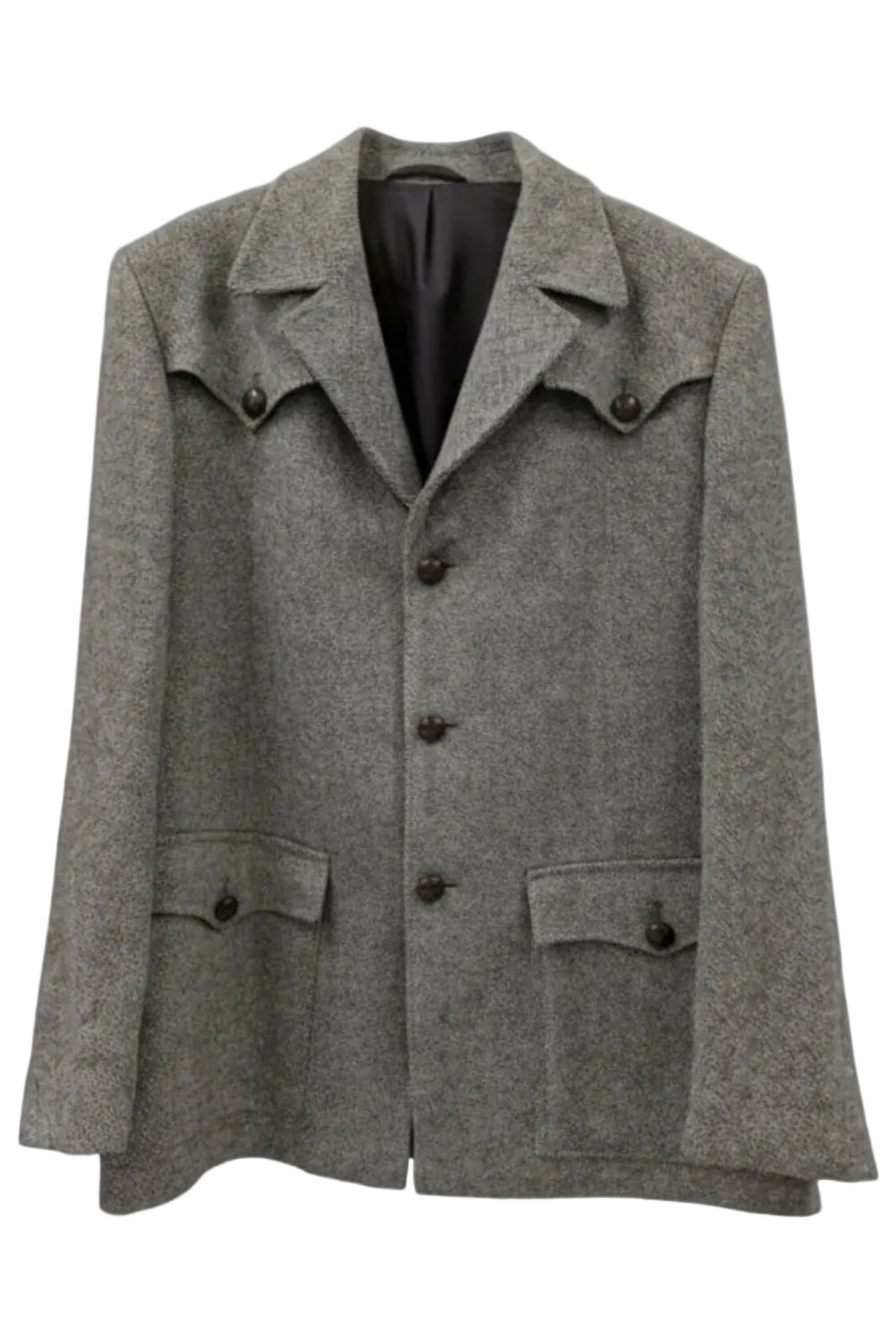 70's St Michaels Wool Jacket|Vintage Safari-Style Wool Jacket