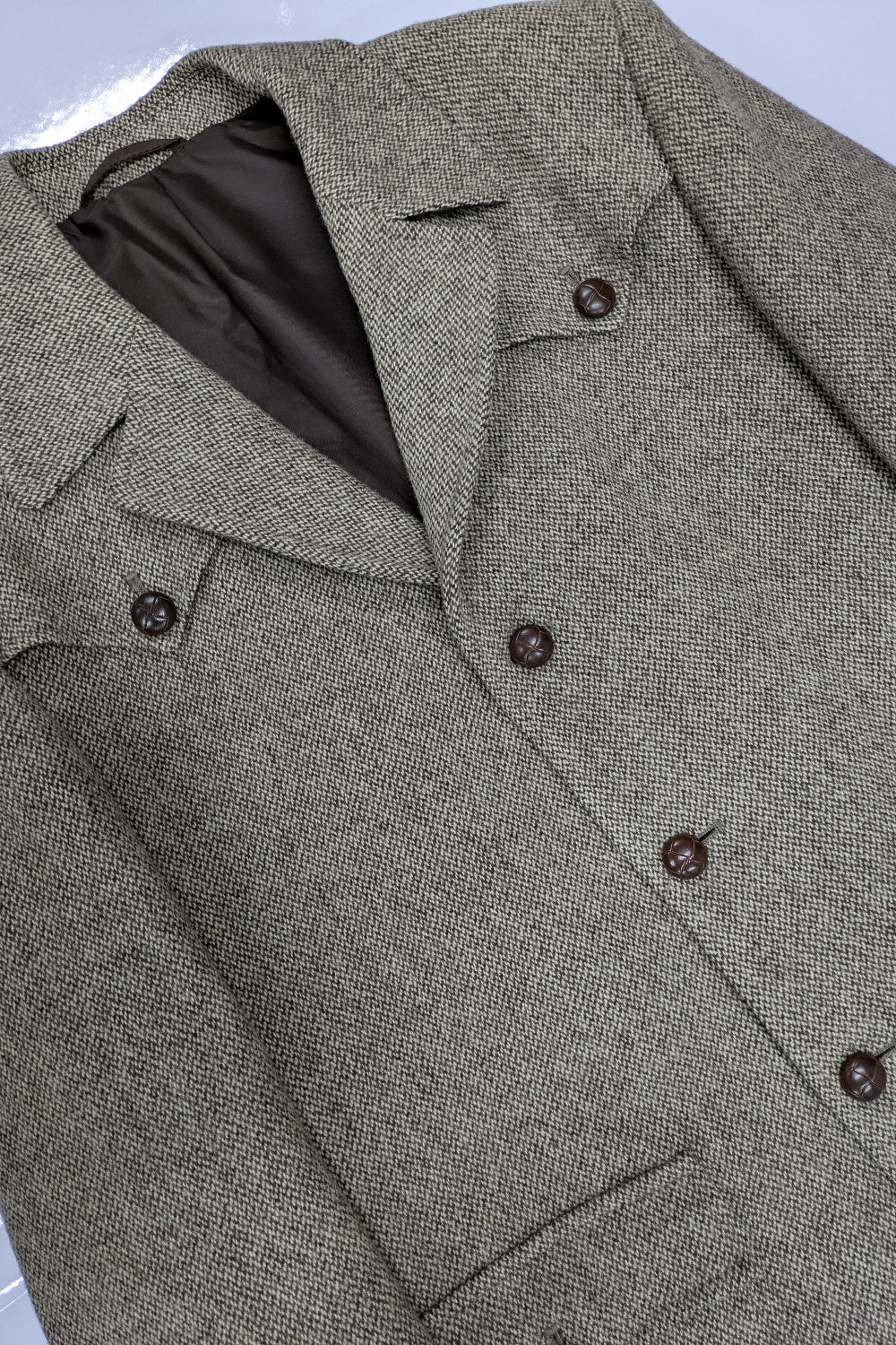 70's St Michaels Wool Jacket|Vintage Safari-Style Wool Jacket