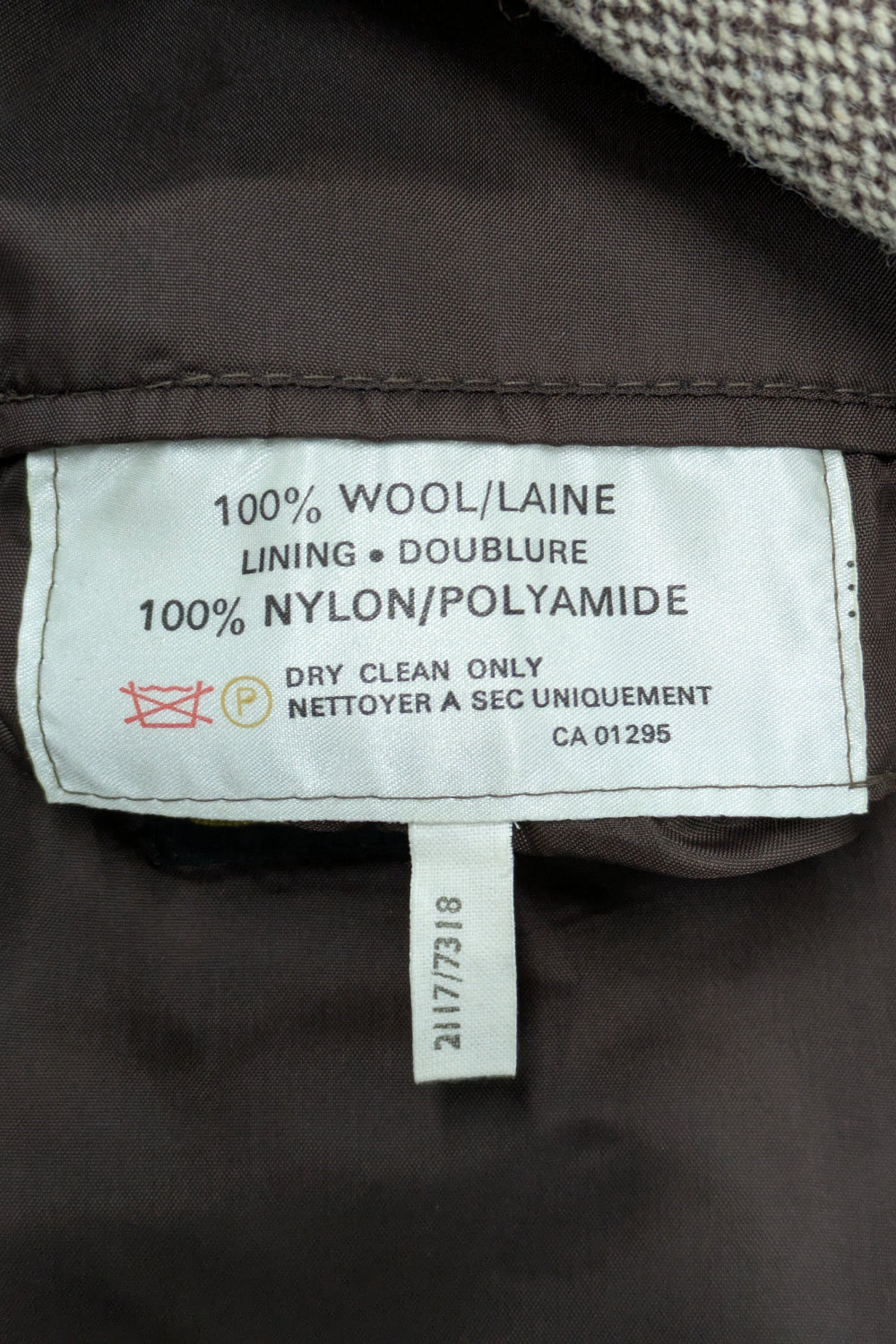 70's St Michaels Wool Jacket|Vintage Safari-Style Wool Jacket