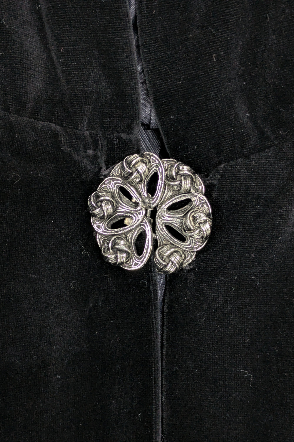 60's Vintage Raymond of London long velvet cape