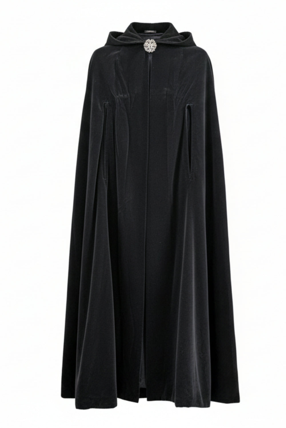60's Vintage Raymond of London long velvet cape