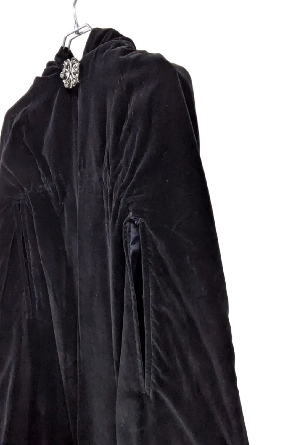 60's Vintage Raymond of London long velvet cape