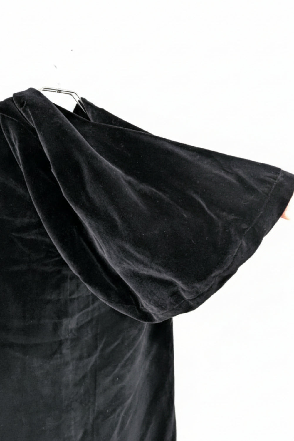60's Vintage Raymond of London long velvet cape