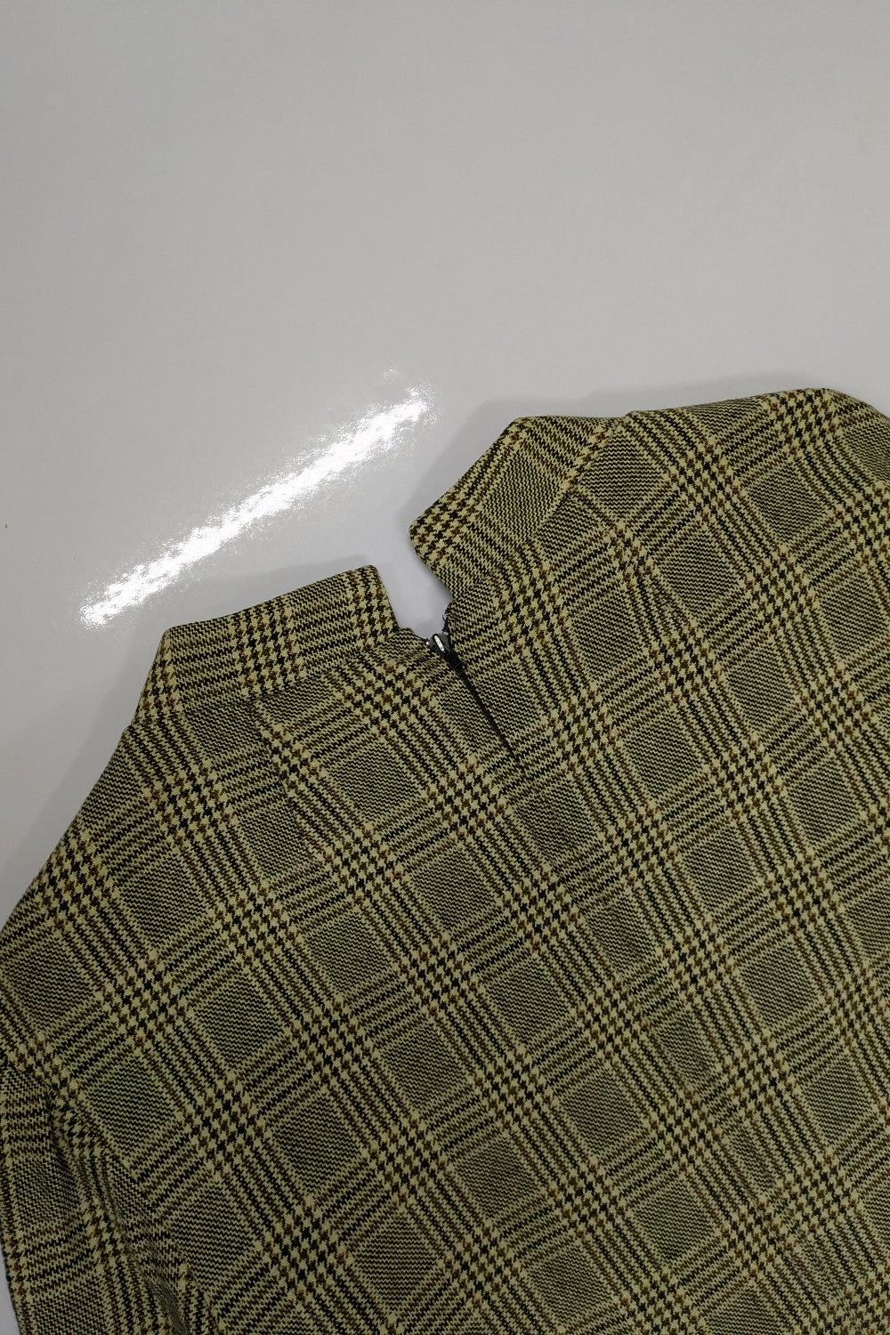 60's Coat Style Dress Kitty Copeland UK | Luxury Wool Vintage Dress