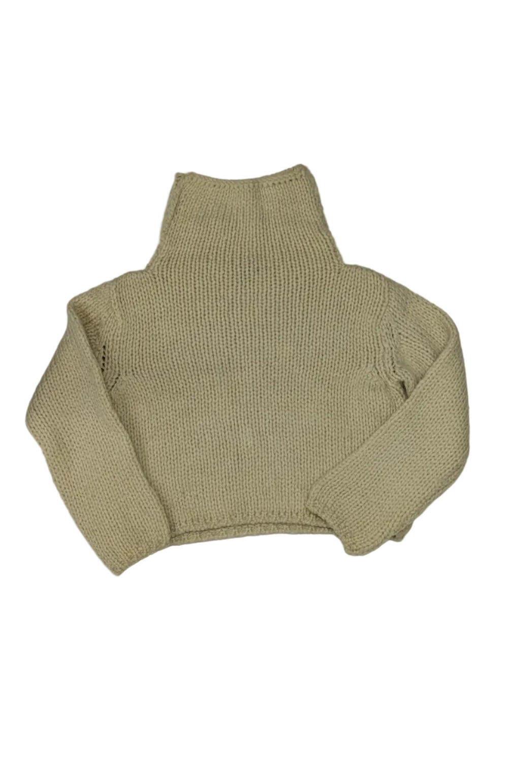 90's Claudia Strater COPINES Chunky Knit | Dutch Vintage High Neck