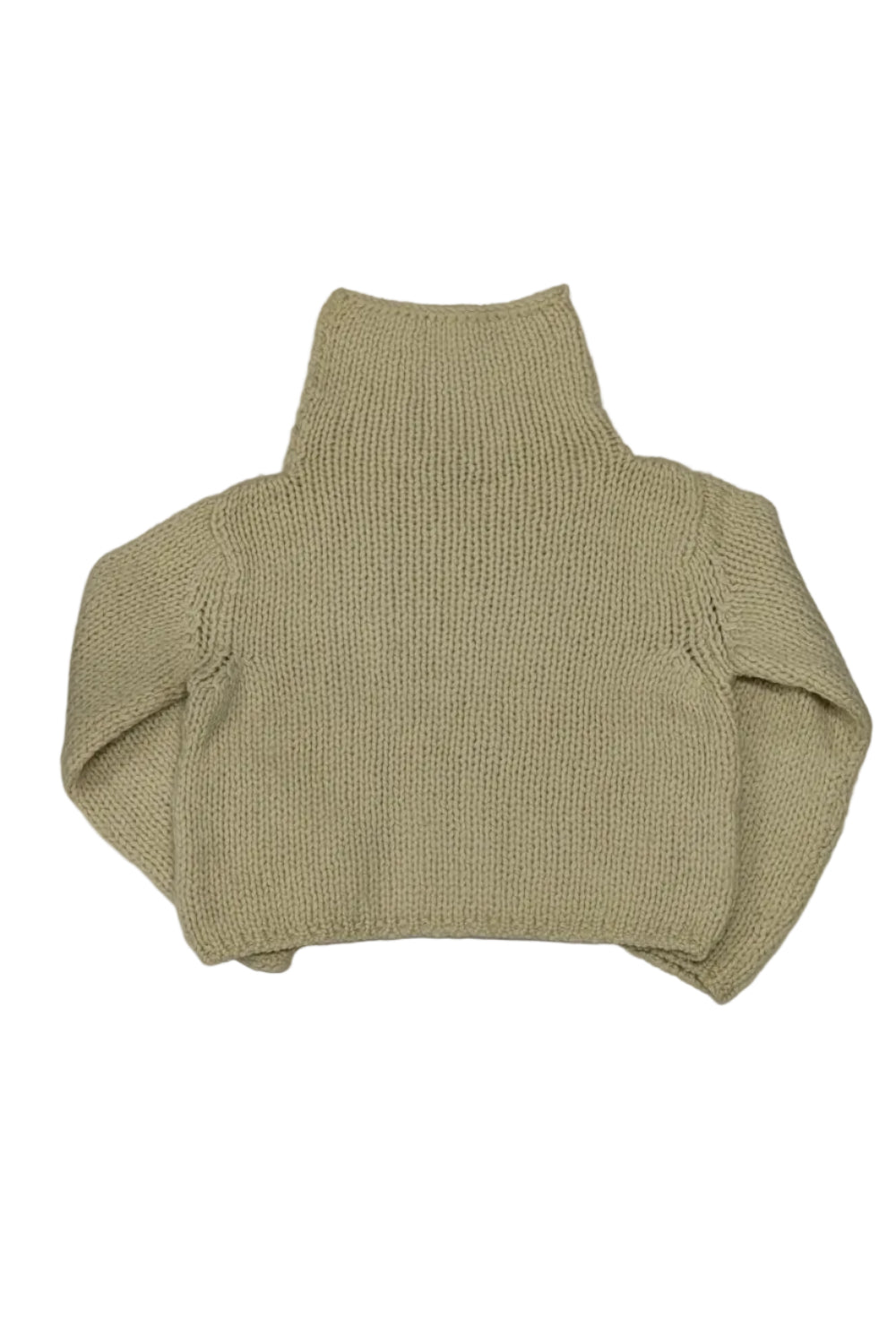 90's Claudia Strater COPINES Chunky Knit | Dutch Vintage High Neck