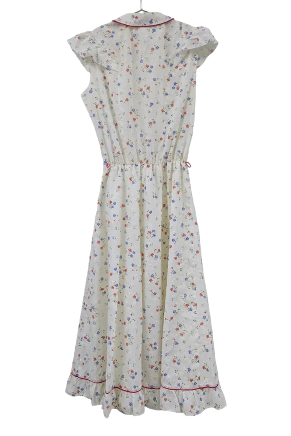 70's Girly ruffle dress