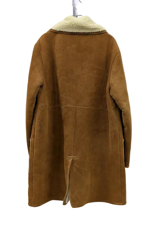 Mouton Coat Drapers Glastonbury | Vintage Sheepskin Coat Men’s
