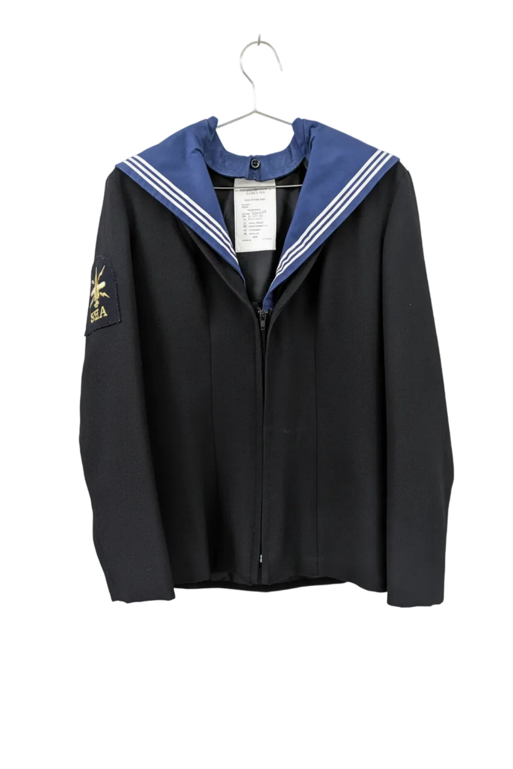 Vintage Sailor Jacket Royal Navy UK | Women's Naval Wool Uniform