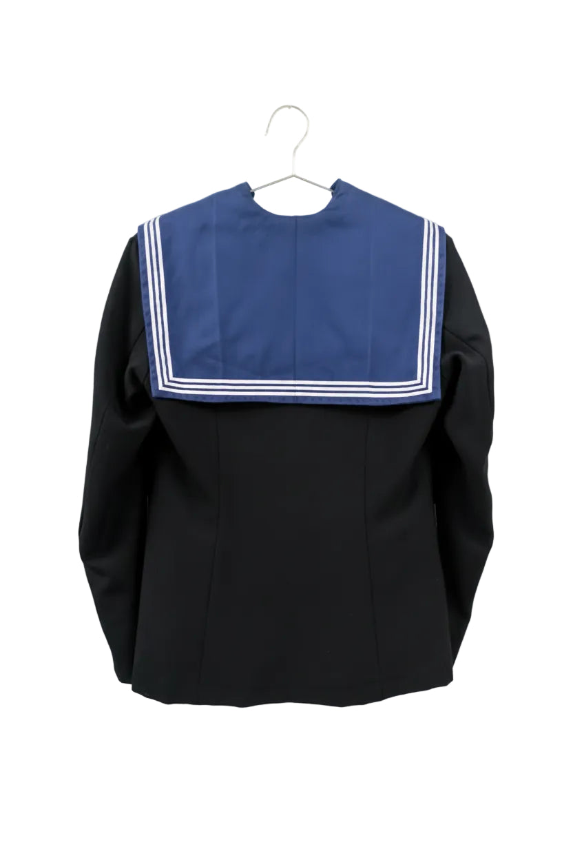 Vintage Sailor Jacket Royal Navy UK | Women's Naval Wool Uniform