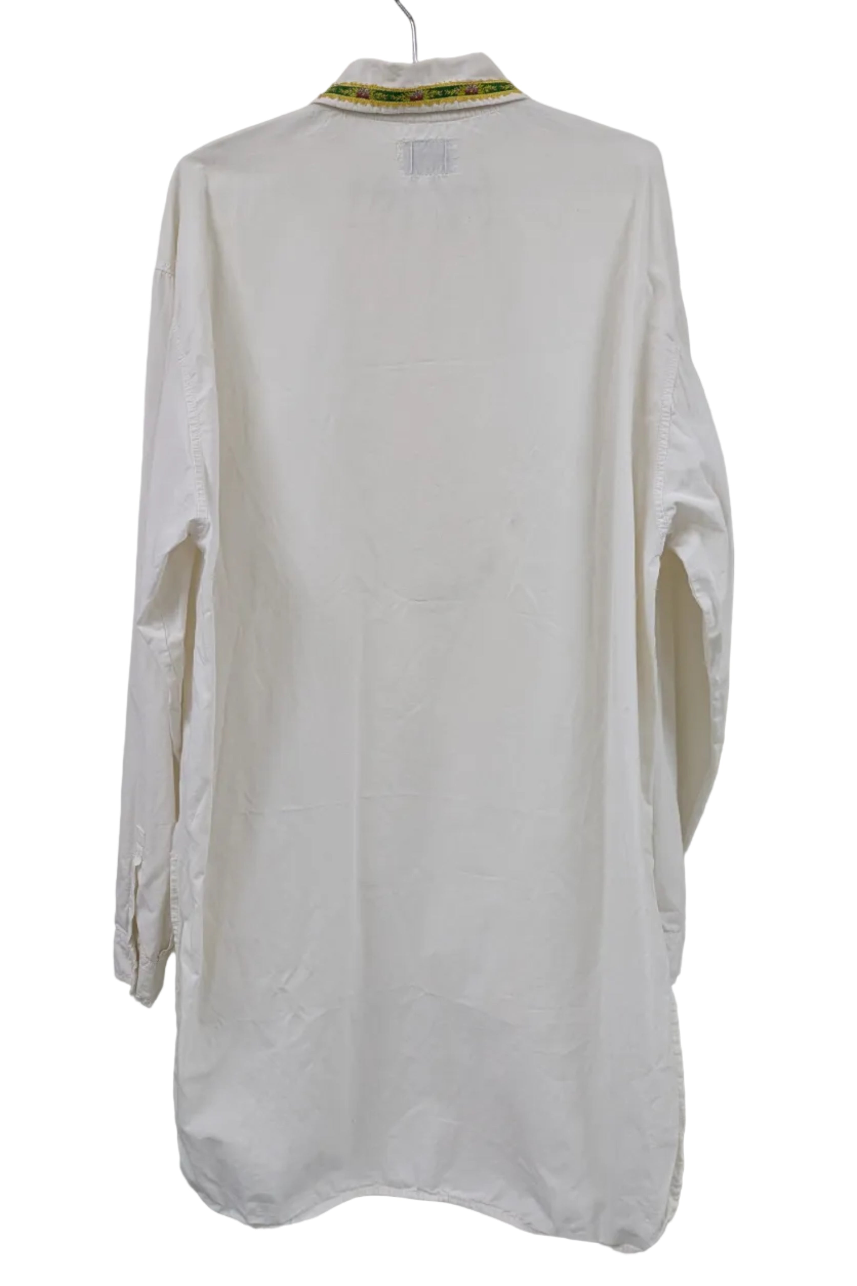 70's Italian Shirt Tavarner&co | Hippie Style Tyrolean Tape Vintage