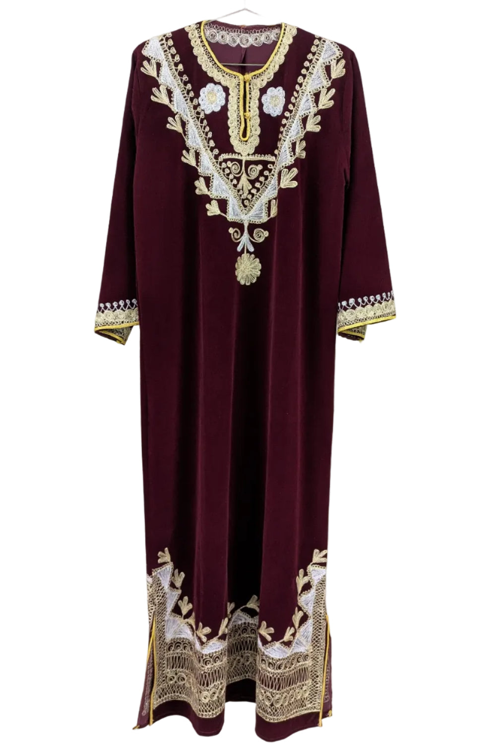 70s Moroccan style vintage dress