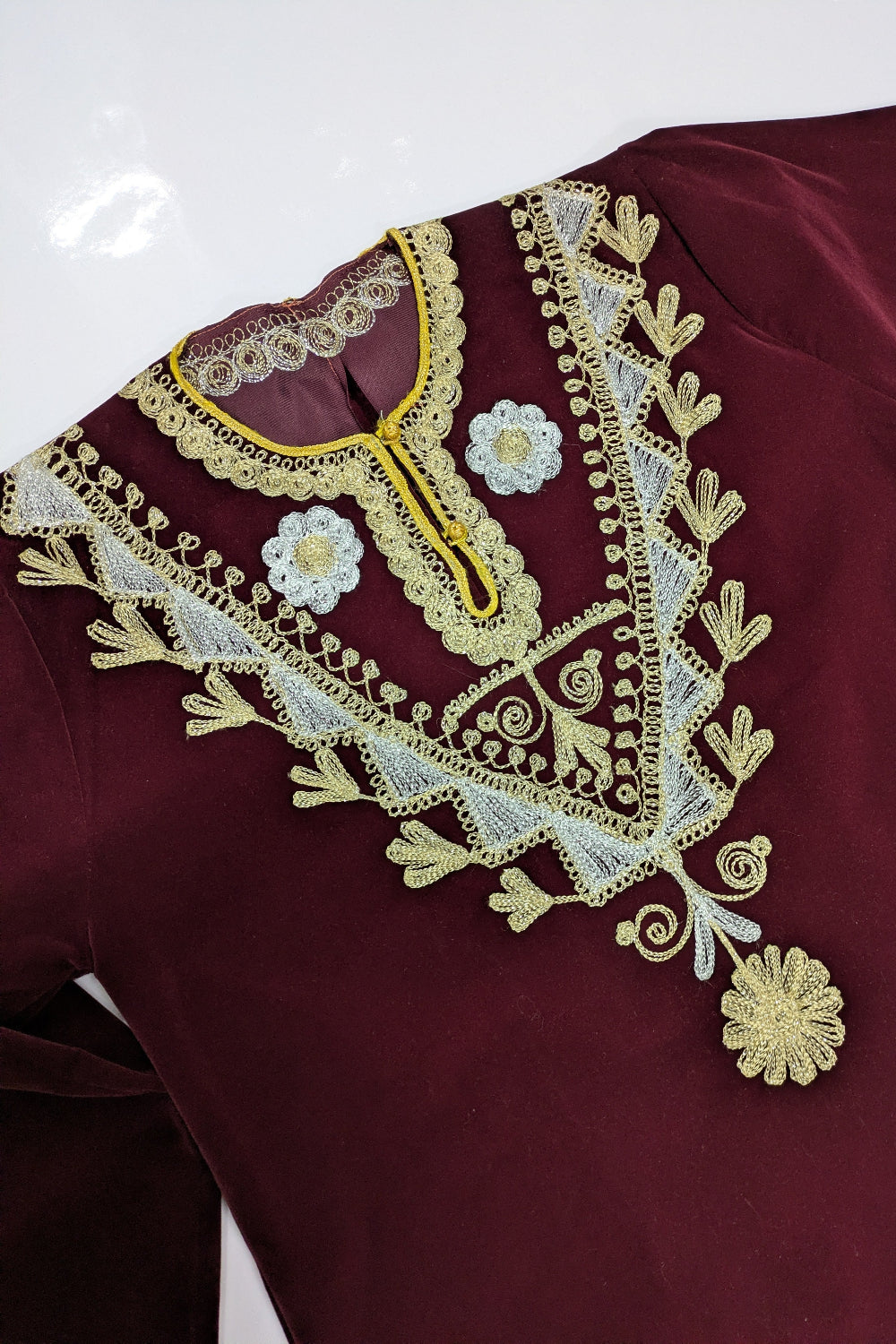 70s Moroccan style vintage dress