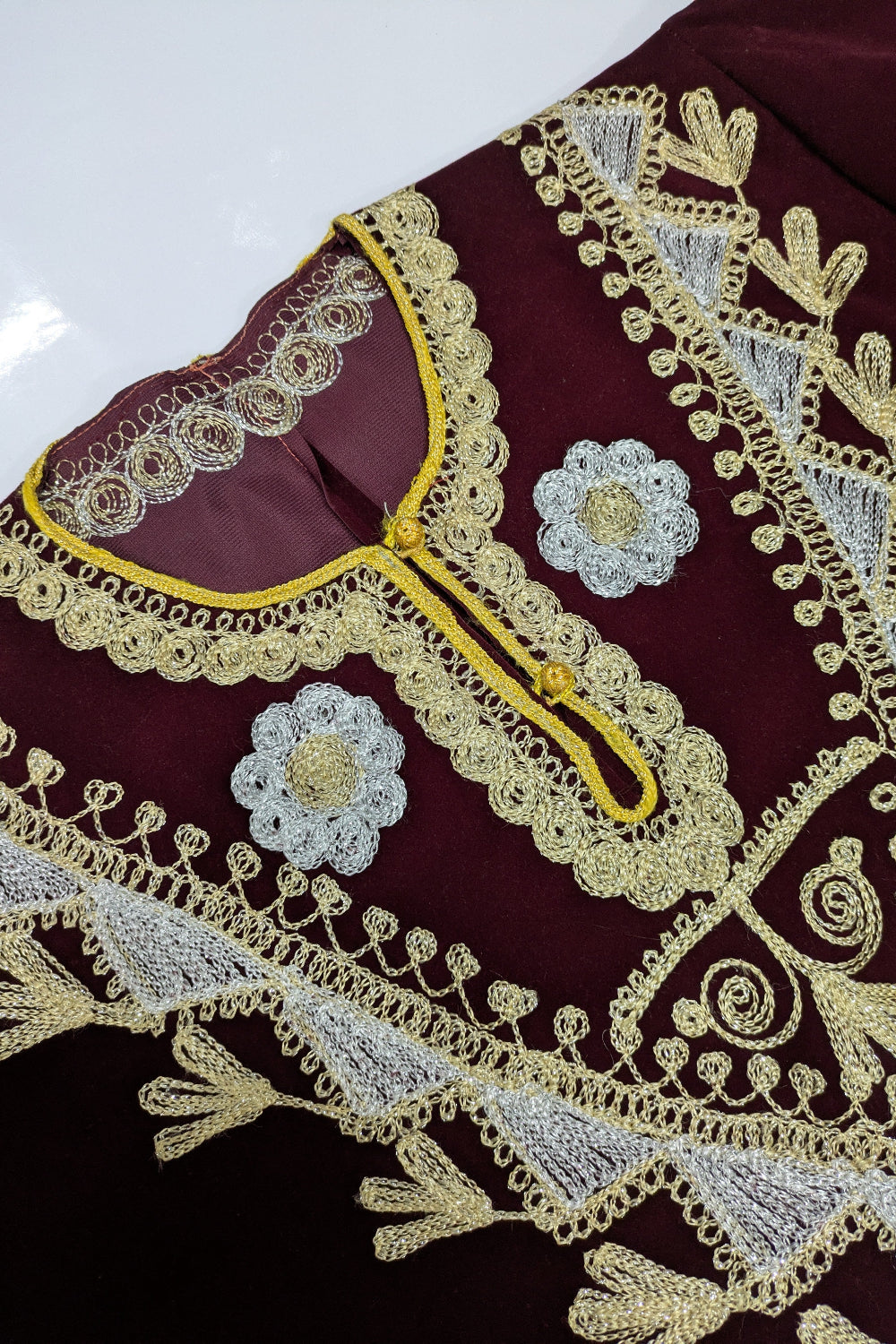 70s Moroccan style vintage dress