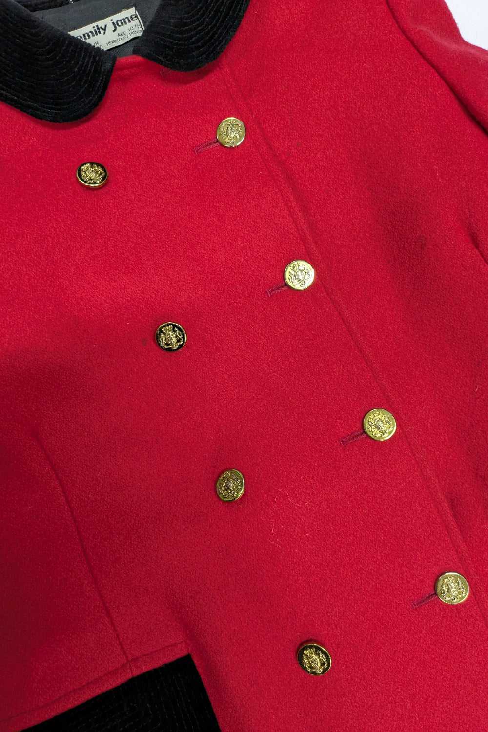 60s Emily Jane Kids' Formal Coat - British Classic Style