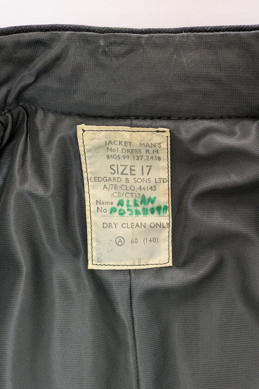 Gordon Highlanders Military Jacket Made in England