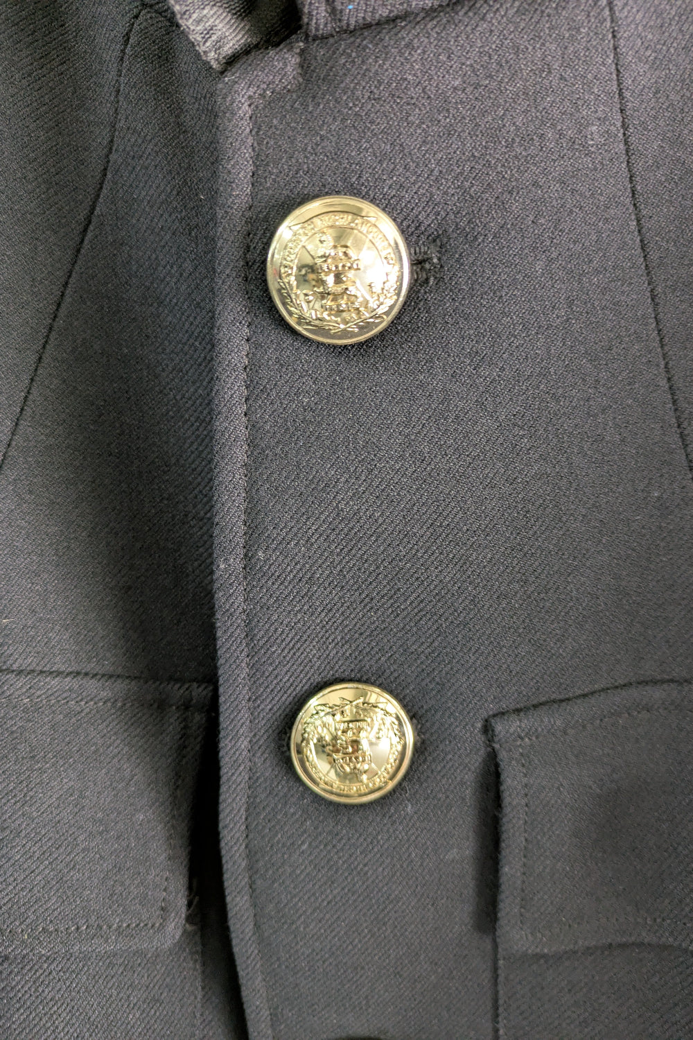 Gordon Highlanders Military Jacket Made in England