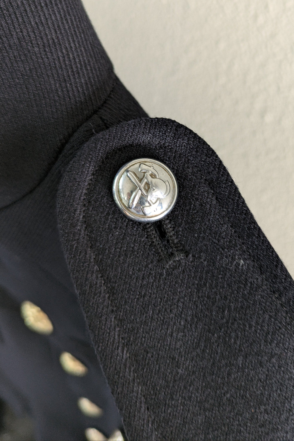 Gordon Highlanders Military Jacket Made in England
