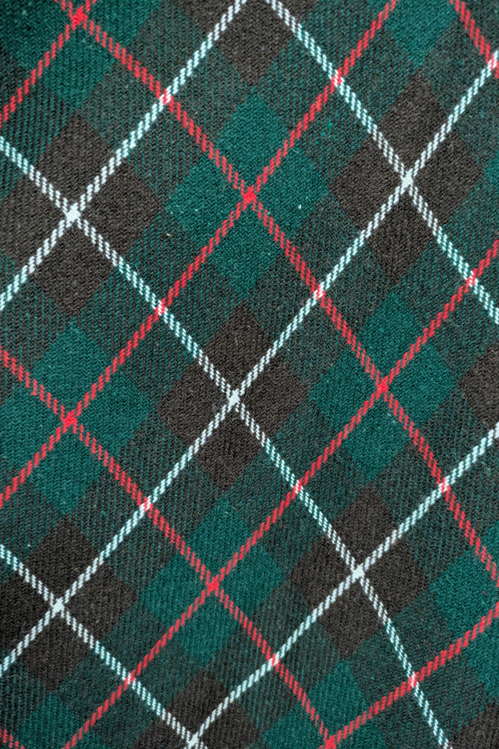 Scottish Tartan Check Long Skirt