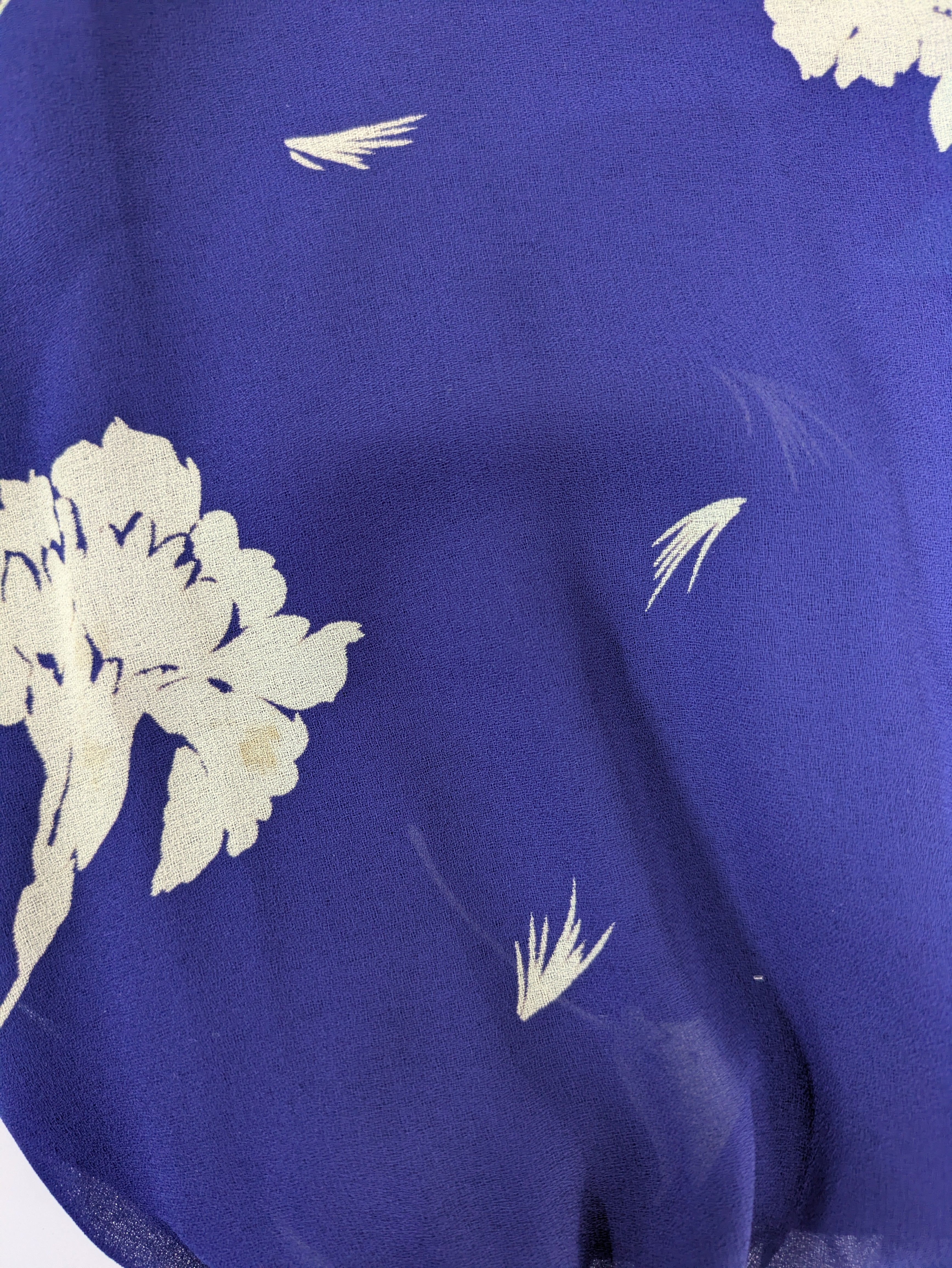 70's-80's Gold Label by Tricoville Dress Blue