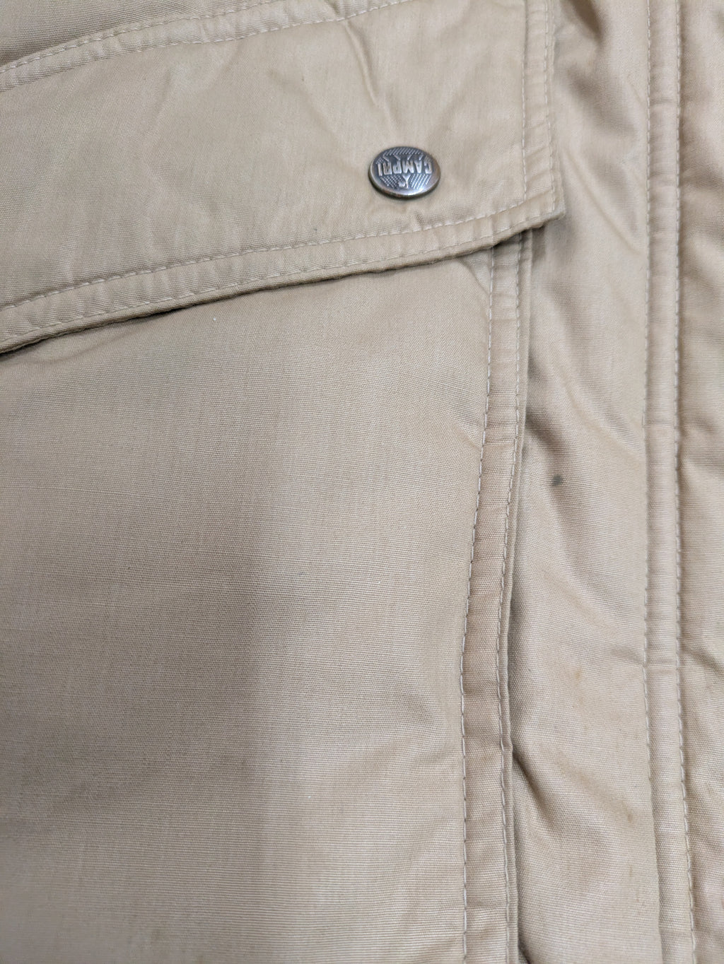 80's Julsa Vintage Bomber Jacket Beige