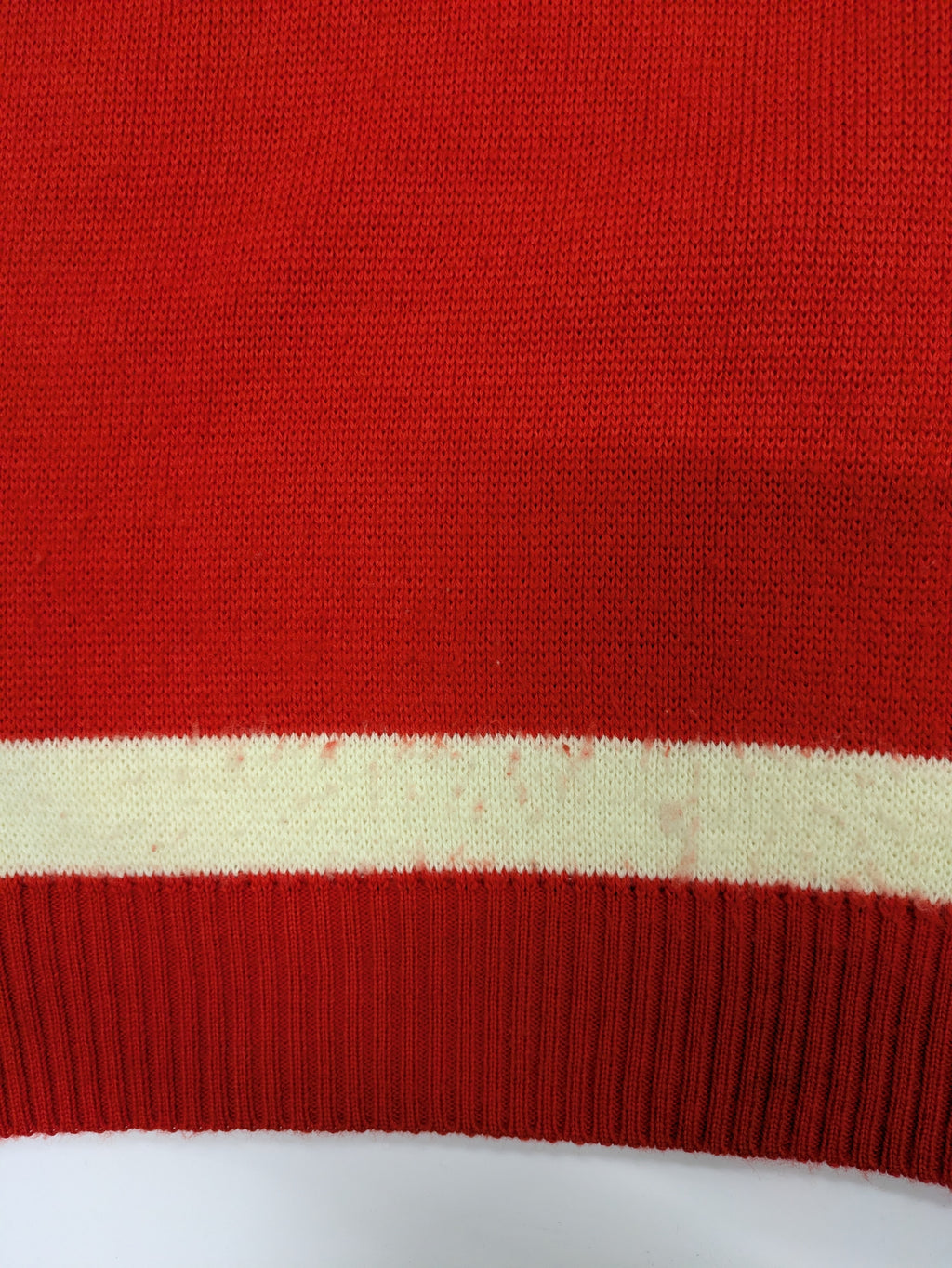 70's FOLCO Italian Sports Knit Red